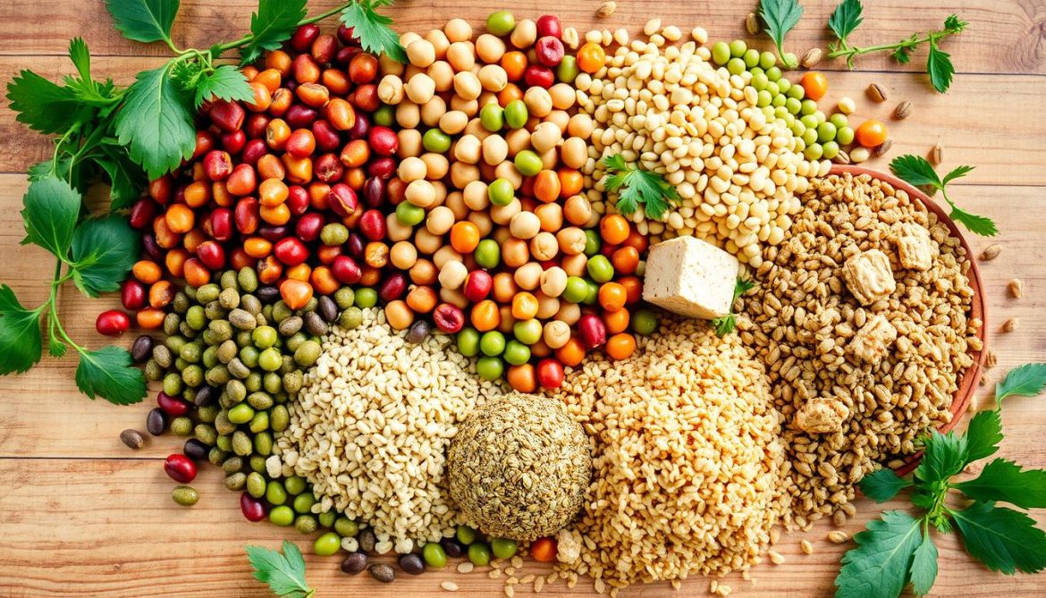 素食蛋白質不足