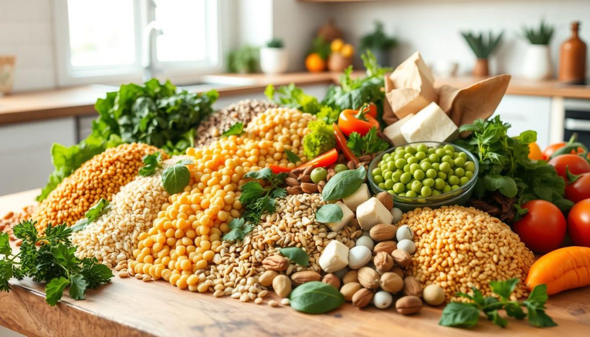 素食蛋白質有哪些