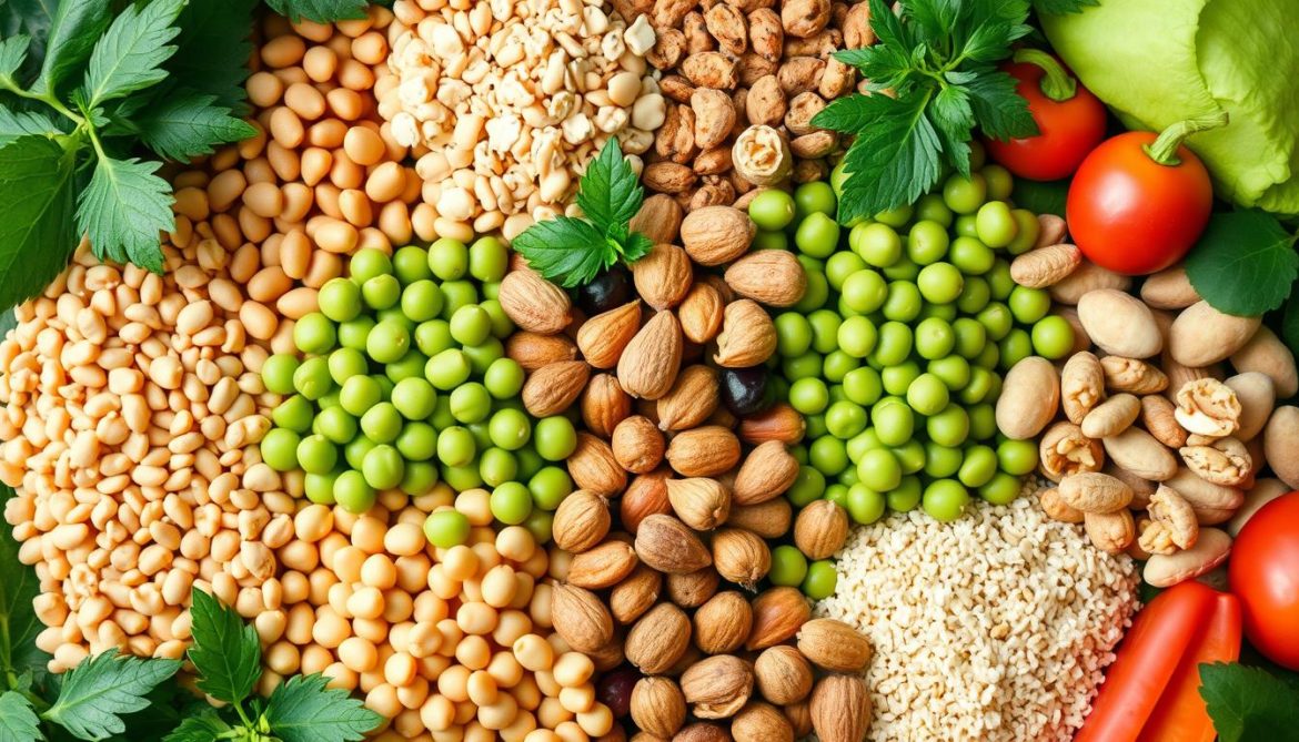 素食蛋白質食物排名