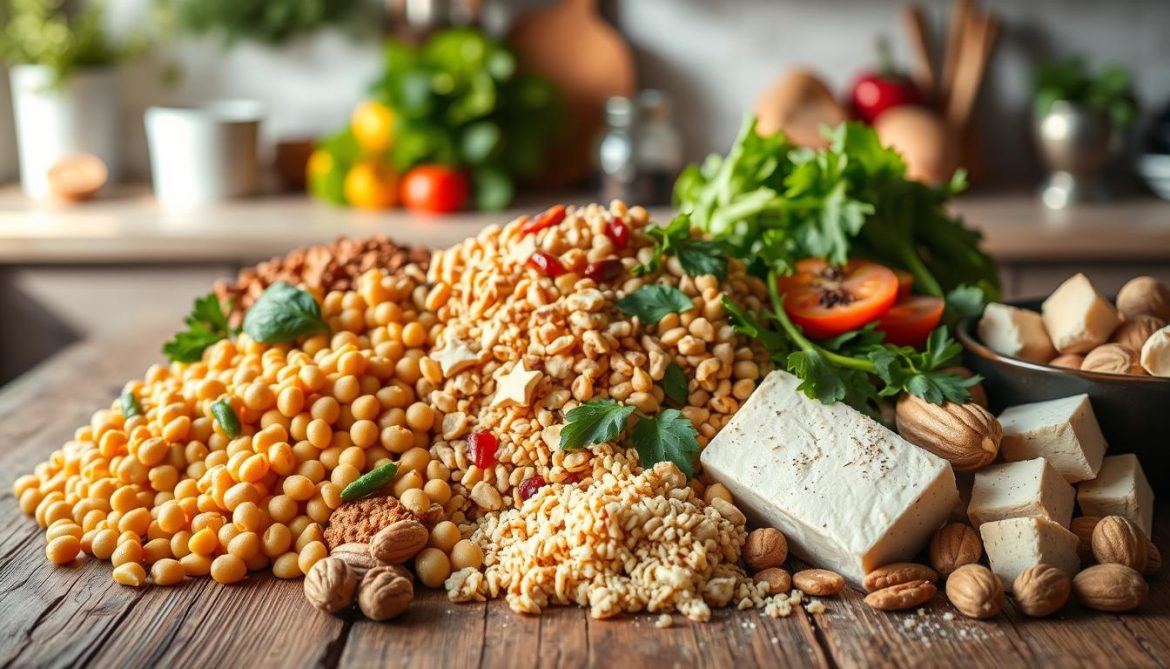 老人素食蛋白質