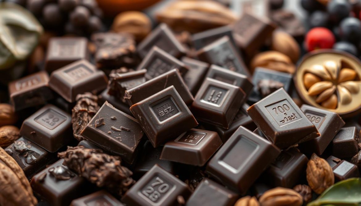 黑巧克力的好處與壞處
