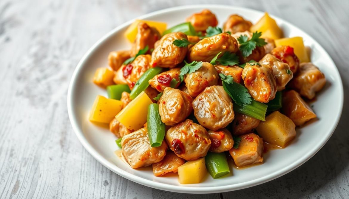 鳳梨 苦瓜雞 做法