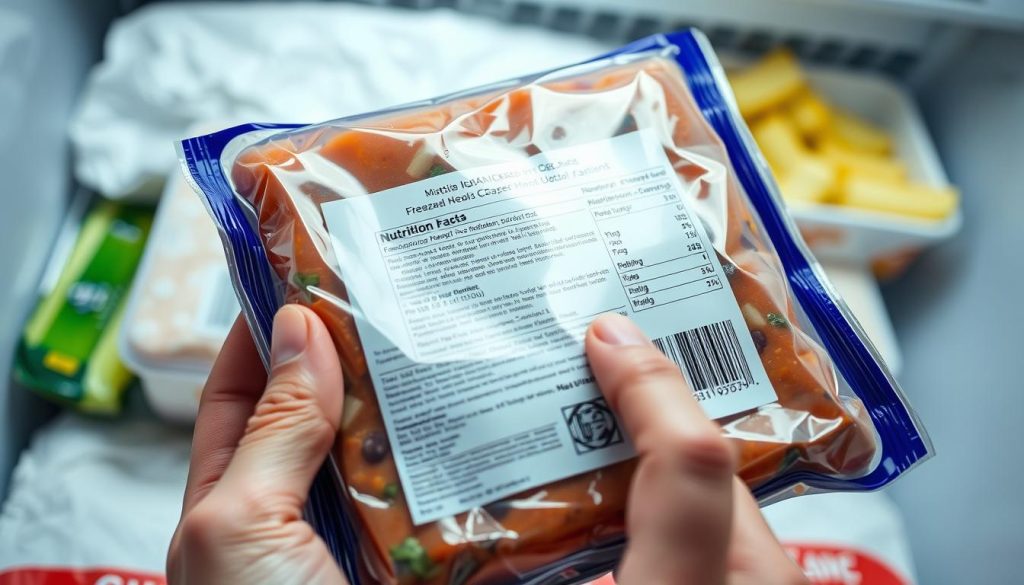 冷凍調理食品包裝檢查