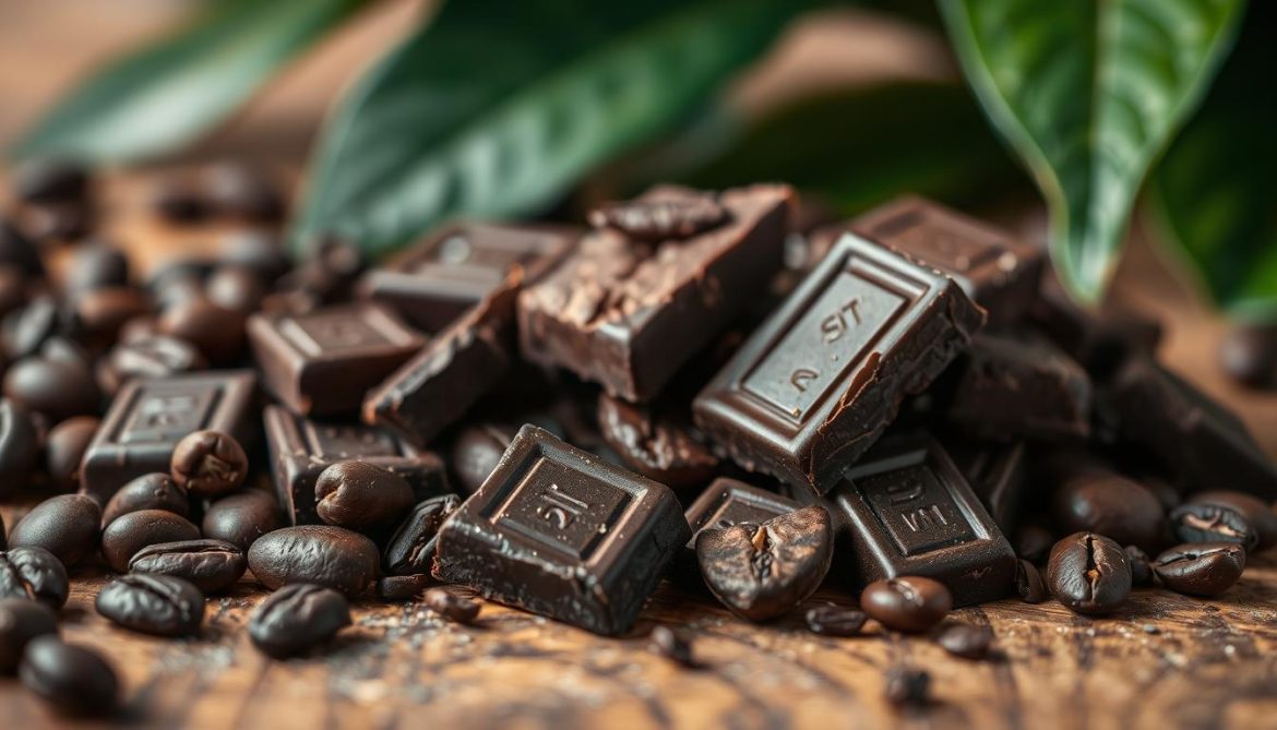 黑巧克力有咖啡因嗎