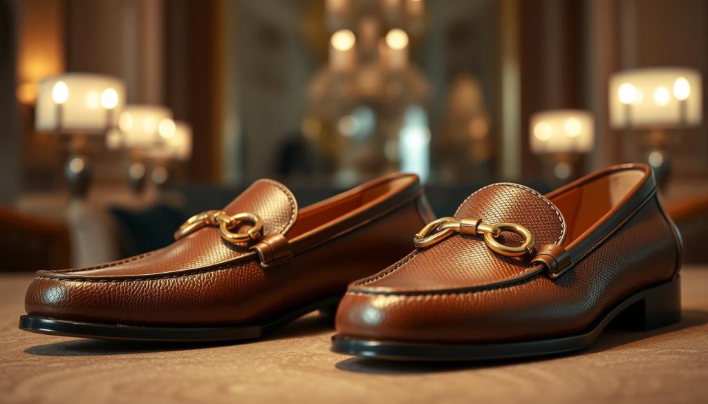 Gucci馬銜鏈樂福鞋