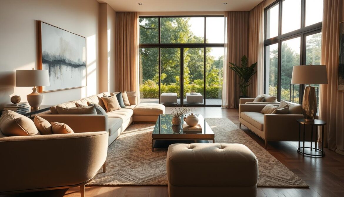 低調奢華風裝潢