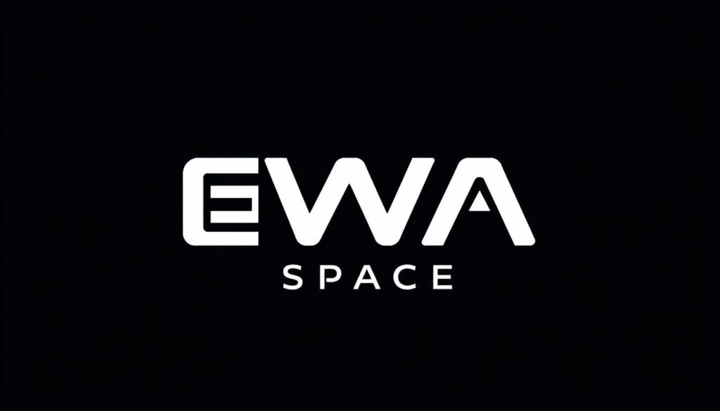 EWA藝瓦空間設計公司標誌圖片